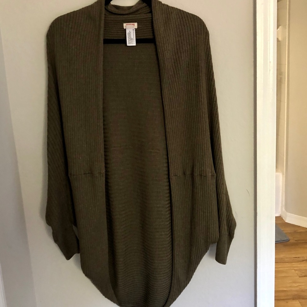 Target Olive Green Cardigan